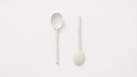 Sienna Stoneware Serving Spoon