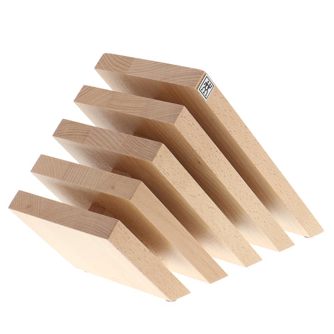 Storage - Slanted Italian Magnetic Block- Natural Beech Wood