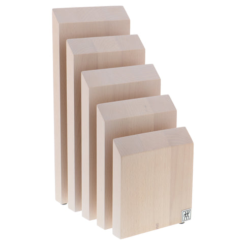 Storage - Upright Italian Magnetic Block - White Beech Wood