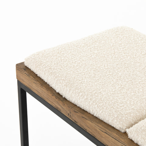 Josephine Bench-Knoll Natural
