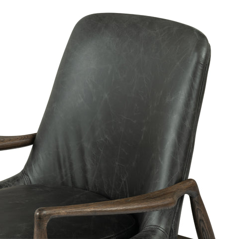 Braden Dining Arm Chair-Durango Smoke