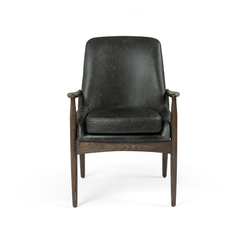 Braden Dining Arm Chair-Durango Smoke