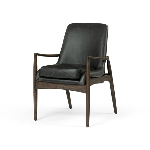 Braden Dining Arm Chair-Durango Smoke