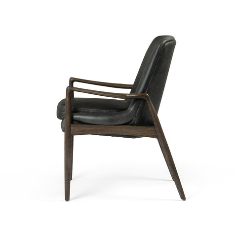 Braden Dining Arm Chair-Durango Smoke