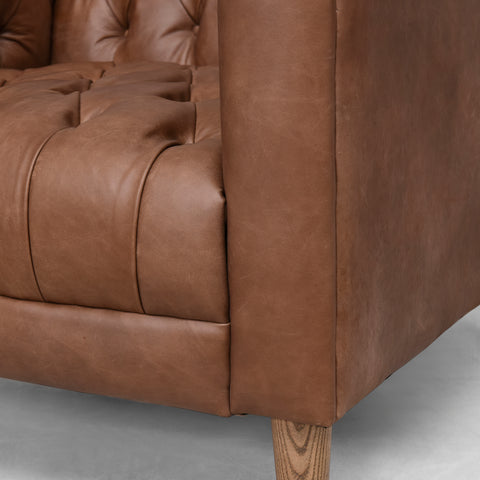 Williams Leather Chair-NW Chocolate