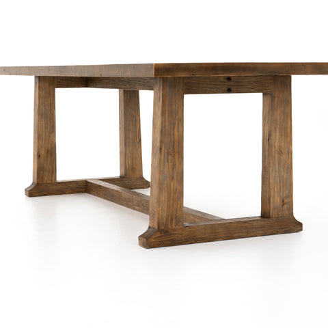 Otto Dining Table-87-Waxed Bleached Pine