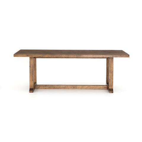 Otto Dining Table-87-Waxed Bleached Pine