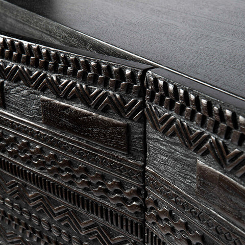 Tabwa sideboard, 79"-Teak Black