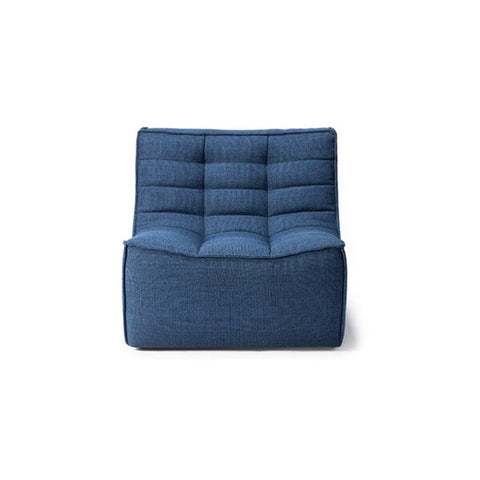 N701 sofa - 1 seater - blue