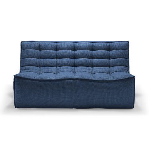 N701 sofa - 2 seater - Blue