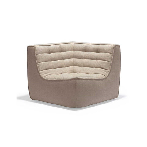 N701 sofa - corner - beige