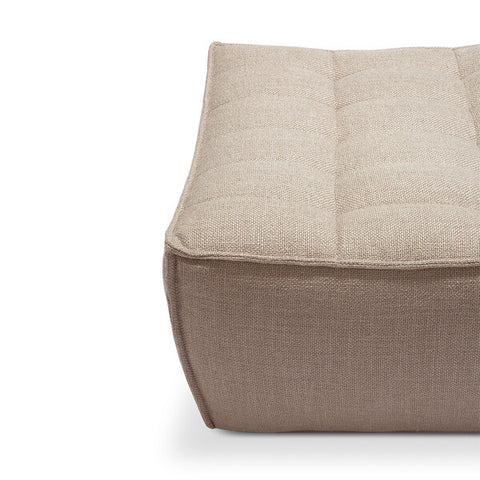 N701 sofa - footstool - Beige