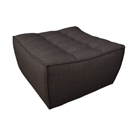N701 sofa - Footstool - Dark Grey