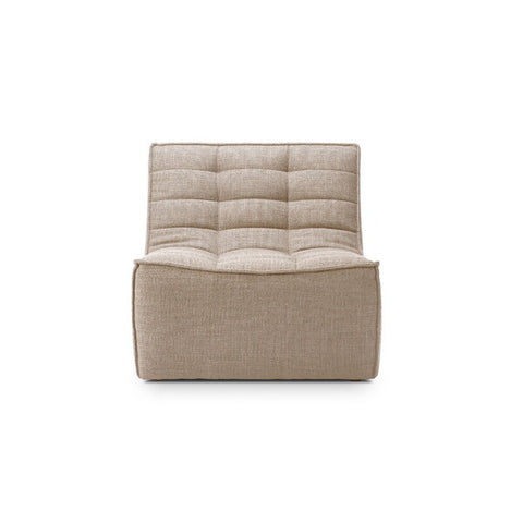 N701 sofa - 1 seater - beige