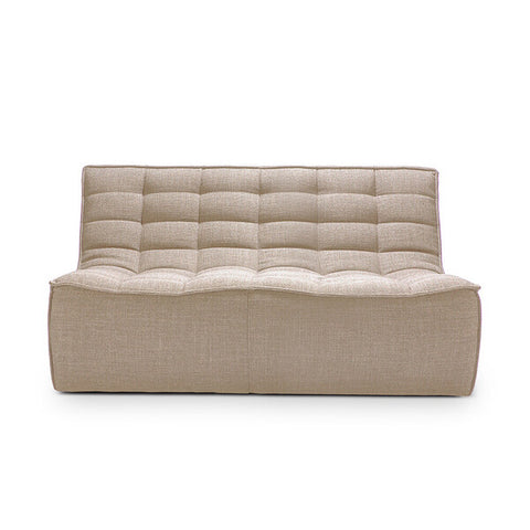 N701 sofa - 2 Seater -Beige