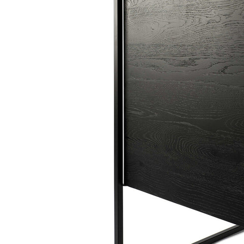 Monolit sideboard - Black Oak