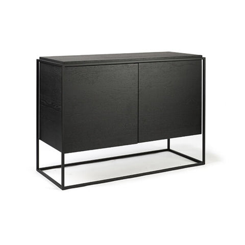 Monolit sideboard - Black Oak