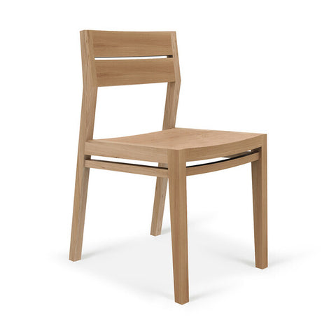 Ex1 Dining Chair - Oak - IN STOCK
