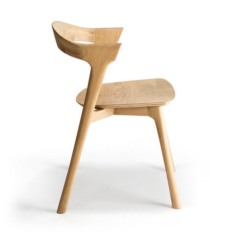 Bok dining chair - Oak - Varnished