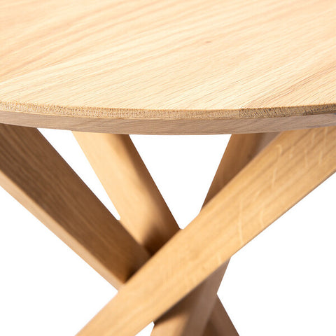 Mikado Side table - Oak