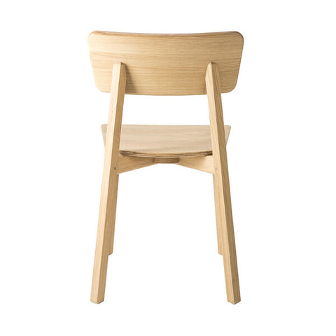 Casale dining chair - Oak - Varnished