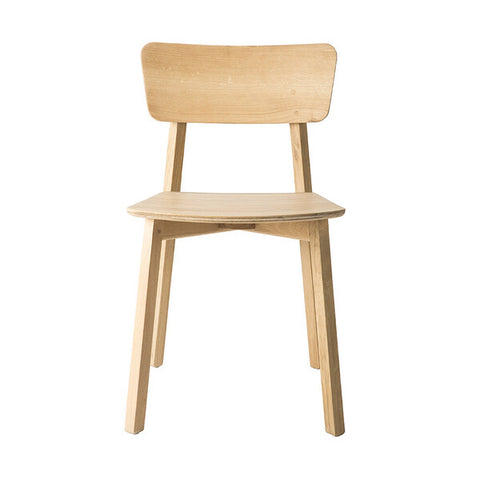 Casale dining chair - Oak - Varnished