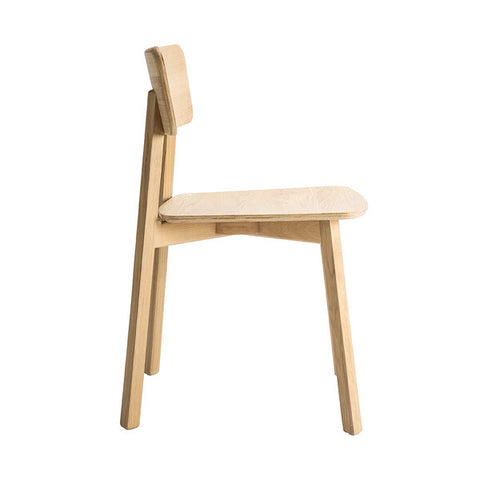 Casale dining chair - Oak - Varnished