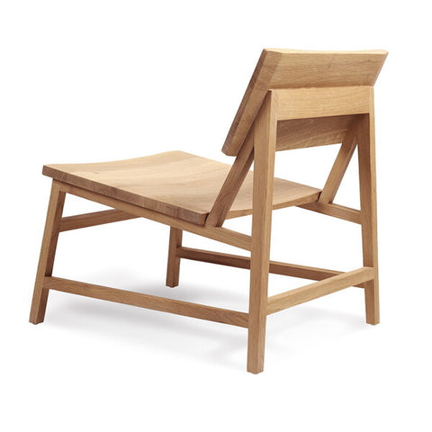 N2 lounge chair - Oak