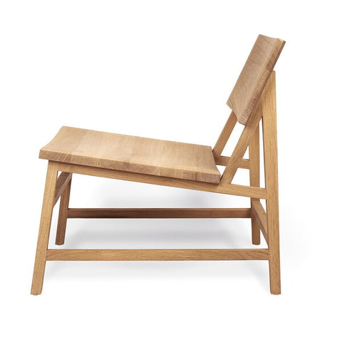 N2 lounge chair - Oak