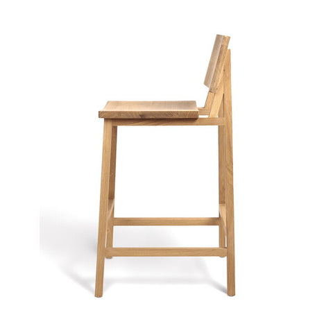 N3 kitchen counter stool - Oak