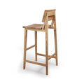 N4 bar stool - Oak - Varnished