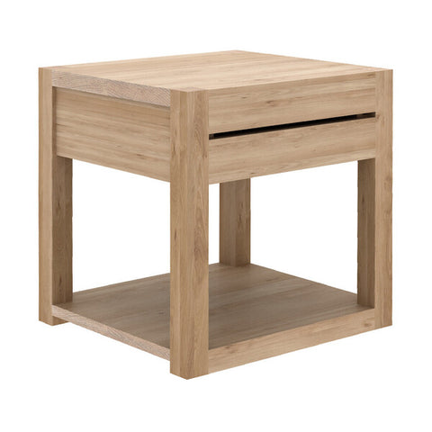 Azur bedside table - Oak