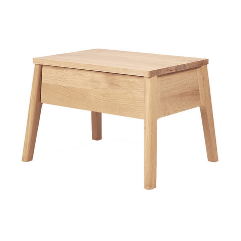 Air bedside table - Oak