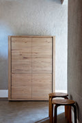 Shadow storage cupboard-Oak