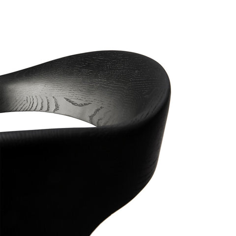 Bok dining chair - Black Oak - Varnished