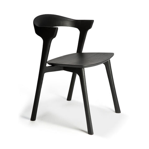 Bok dining chair - Black Oak - Varnished