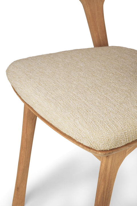 Bok outdoor dining chair cushion - Natural