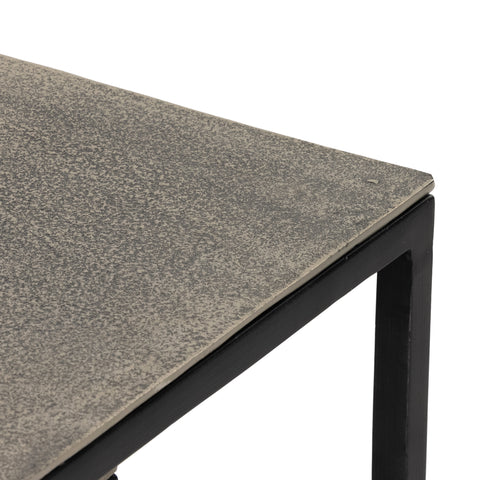 Dalston Nesting End Tables - Antique Nickel