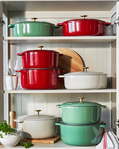 Bellamonte - 4.75-qt Oval Cocotte - Saggio Green