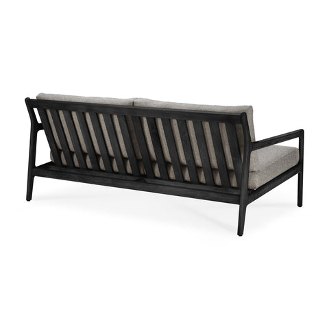 Jack outdoor sofa,71" - Teak Black - mocha