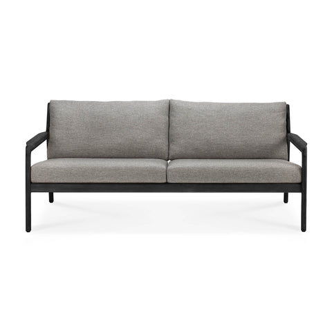Jack outdoor sofa,71" - Teak Black - mocha
