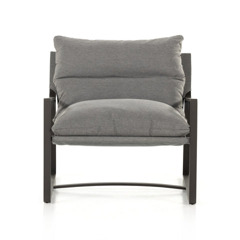 Avon Outdoor Sling Chair-Charcoal