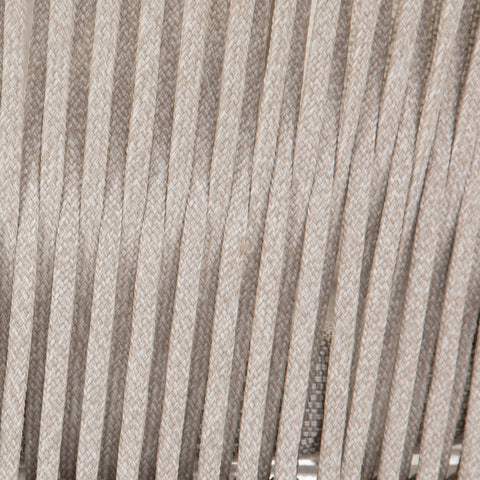 Porto Outdoor Dining Chair-White/Sand