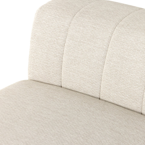 Gwen Outdoor Sectional - Armless Piece - Faye Sand