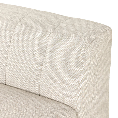 Gwen Outdoor Sectional - Armless Piece - Faye Sand