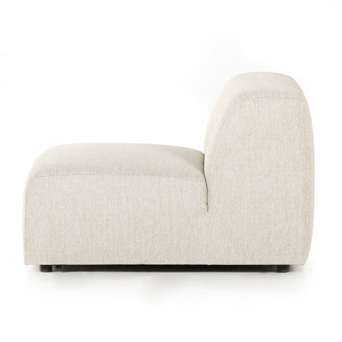 Gwen Outdoor Sectional - Armless Piece - Faye Sand