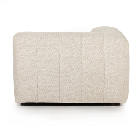 Gwen Outdoor Sectional Corner Piece - Faye Sand