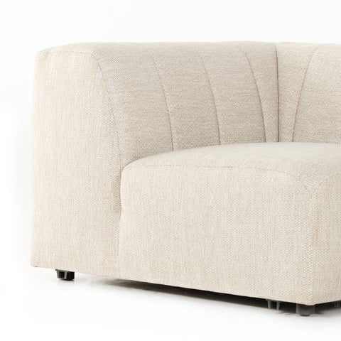 Gwen Outdoor Sectional Corner Piece - Faye Sand