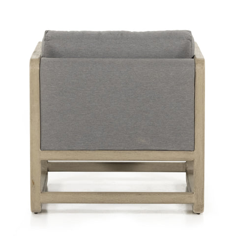 Callan Outdoor Chair-Grey/Charcoal