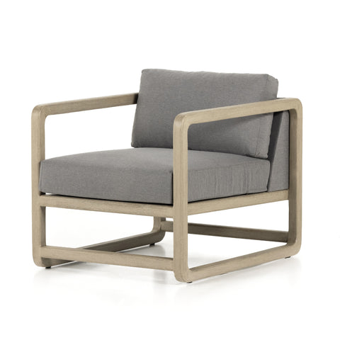 Callan Outdoor Chair-Grey/Charcoal